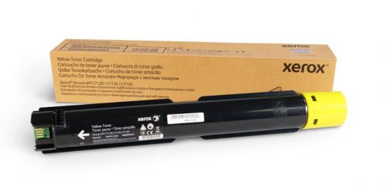 Xerox 006R01827 Gelb Toner (C7120/7125/7130) 