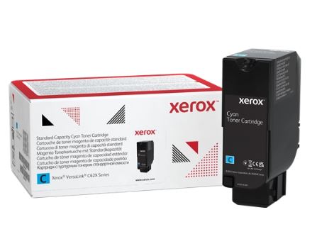 Xerox  Toner Cyan 006R04617 C625 ca. 6.000 Seiten Standardkapazität 