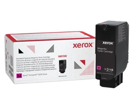 Xerox  Toner Magenta 006R04618 C625 ca. 6.000 Seiten Standardkapazität 