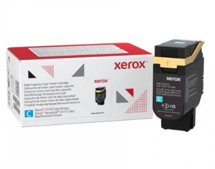 Xerox  Toner Cyan 006R04686 C410/415 ca. 7.000 Seiten Hohe Kapazität 