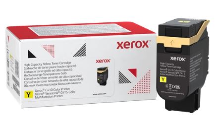 Xerox 006R04688 Gelb Toner C410/415 ca. 7.000 Seiten Hohe Kapazität 