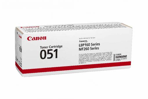 Canon 051 Schwarz Toner ca. 1.700 Seiten 2168C002 