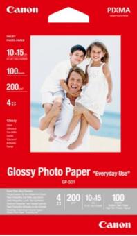 Canon GP-501 Fotopapier "Everyday Use" 10 x 15 cm weiss 0775B003 