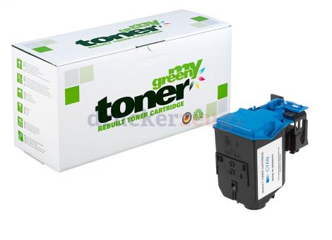 Alternativ Toner für Epson C13S050749 ca. 8.000 Seiten Cyan (My Green Toner) 