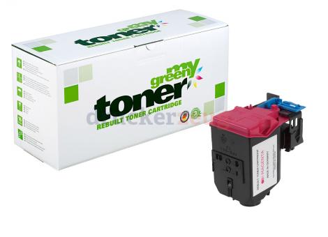 Alternativ Toner für Epson C13S050748 ca. 8.000 Seiten Magenta (My Green Toner) 