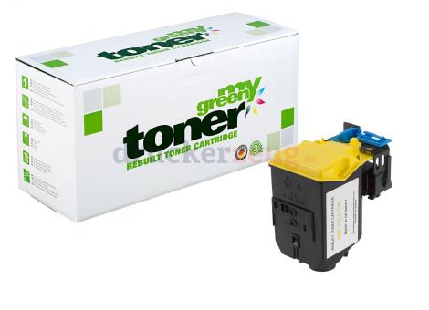 Alternativ Toner für Epson C13S050747 ca. 8.000 Seiten Gelb (My Green Toner) 