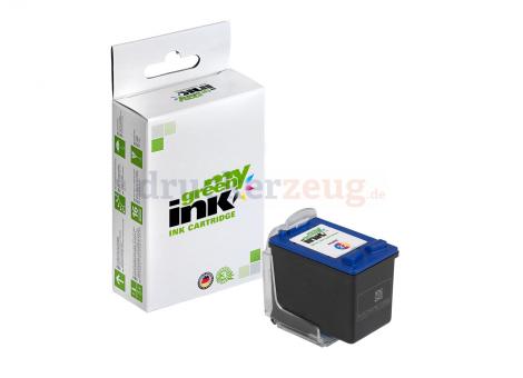 Alternativ Patrone für HP C9352CE , No. HP22XL ca. 415 Seiten CMY (My Green Toner) 