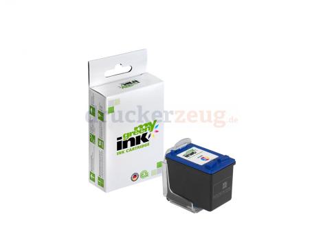 Alternativ Patrone für HP C8728A , No. HP28 ca. 480 Seiten CMY (My Green Toner) 