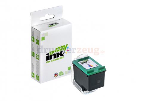 Alternativ Patrone für HP C9363E , No. HP344 ca. 560 Seiten CMY (My Green Toner) 