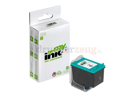 Alternativ Patrone für HP CB338E , No. HP351XL ca. 580 Seiten CMY (My Green Toner) 
