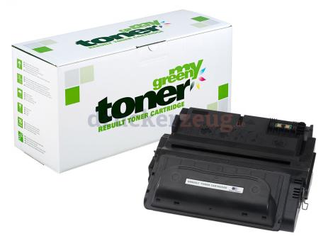 Alternativ Toner für Hewlett Packard Q1338A ca. 12.000 Seiten Schwarz (My Green Toner) 