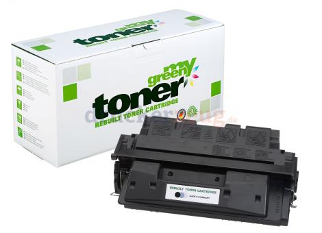 Alternativ Toner für Hewlett Packard C8061X ca. 10.000 Seiten Schwarz (My Green Toner) 