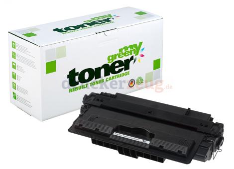 Alternativ Toner für Hewlett Packard Q7570A ca. 15.000 Seiten Schwarz (My Green Toner) 