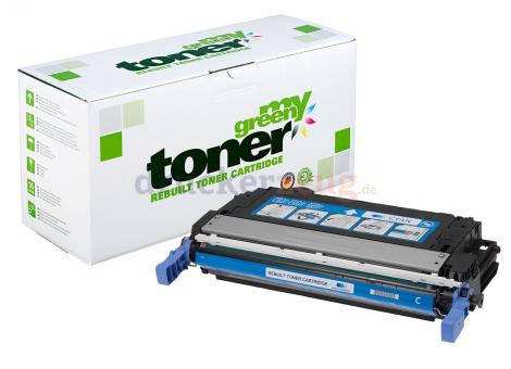 Alternativ Toner für Hewlett Packard Q5951A ca. 10.000 Seiten Cyan (My Green Toner) 