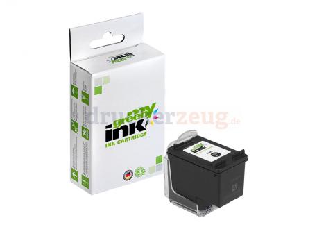 Alternativ Patrone für HP CC641EE , No. HP300XL ca. 750 Seiten Schwarz (My Green Toner) 