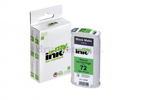Alternativ Patrone für HP C9403A , No. HP72 ca. 130 ml Schwarz (My Green Toner) 