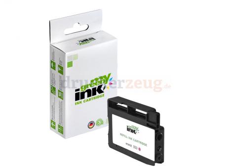 Alternativ Patrone für HP CN055AE , No. HP933XL ca. 825 Seiten Magenta (My Green Toner) 