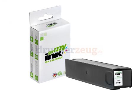 Alternativ Patrone für HP CN625AE , No. HP970XL ca. 9.200 Seiten Schwarz (My Green Toner) 