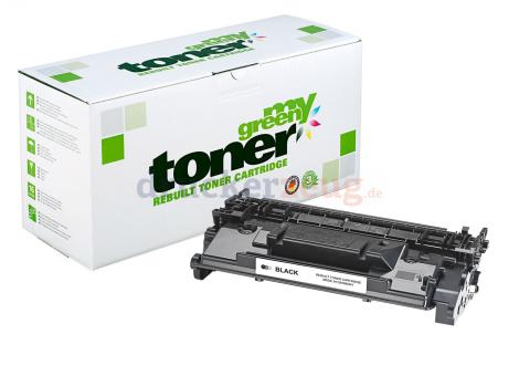 Alternativ Toner für Hewlett Packard CF226X / 052H ca. 9.000 Seiten Schwarz (My Green Toner) 