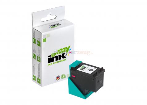 Alternativ Patrone für HP F6U68AE , HP302XL ca. 480 Seiten Schwarz (My Green Toner) 