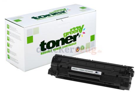 Alternativ Toner für Hewlett Packard CF283X ca. 2.200 Seiten Black (My Green Toner) 