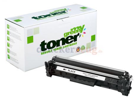 Alternativ Toner für Hewlett Packard CF230A ca. 1.600 Seiten Schwarz (My Green Toner) 