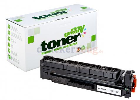 Alternativ Toner für HP  W2030X / 415X ca. 7.500 Seiten black (My Green Toner) 