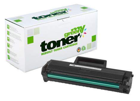 Alternativ Toner für HP  W1106A / 106A ca. 1.000 Seiten black (My Green Toner) 