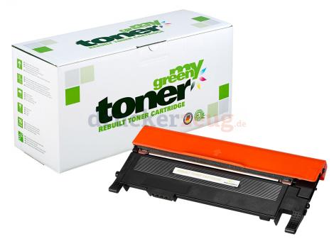 Alternativ Toner für HP W2072A / 117A ca. 700 Seiten Gelb (My Green Toner) 