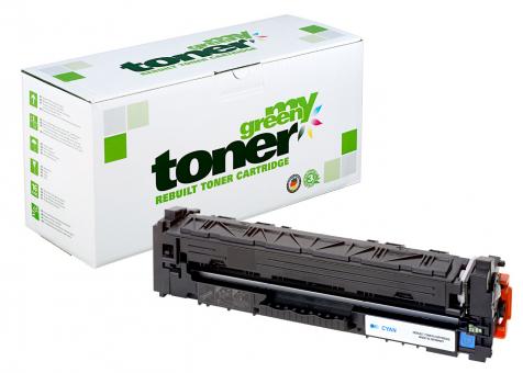 Alternativ Toner für HP W2411A / 216A ca. 850 Seiten Cyan (My Green Toner) 