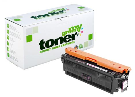 Alternativ Toner für HP  W2123X / 212X ca. 10.000 Seiten magenta (My Green Toner) 