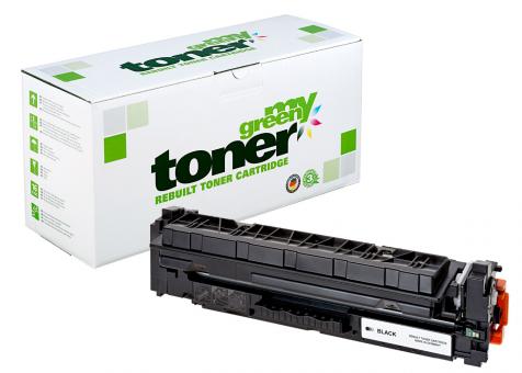 Alternativ Toner für HP W2030A / 415A ca. 2.400 Seiten black (My Green Toner) 
