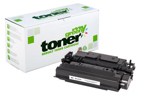 Alternativ Toner für HP CF289Y / 89Y ca. 20.000 Seiten black (My Green Toner) 