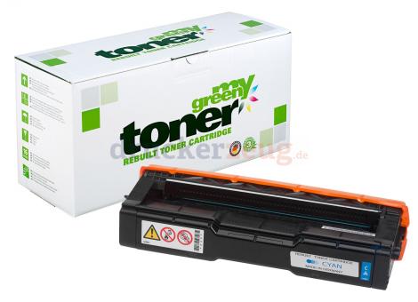 Alternativ Toner für Kyocera TK-150 C ca. 6.000 Seiten Cyan (My Green Toner) 
