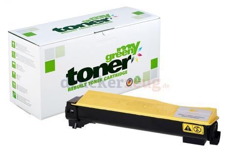 Alternativ Toner für Kyocera TK-540-Y ca. 4.000 Seiten Gelb (My Green Toner) 