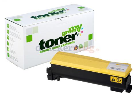 Alternativ Toner für Kyocera TK-560 Y ca. 10.000 Seiten Yellow (My Green Toner) 