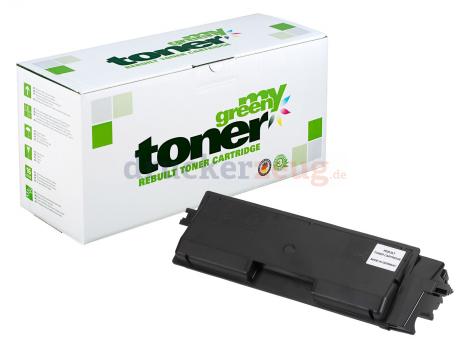 Alternativ Toner für Kyocera TK-580 K ca. 3.500 Seiten Black (My Green Toner) 