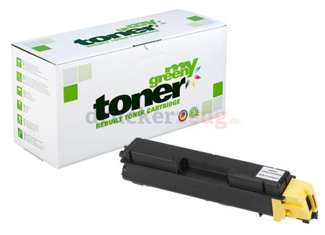 Alternativ Toner für Kyocera TK-580 Y ca. 2.800 Seiten Yellow (My Green Toner) 