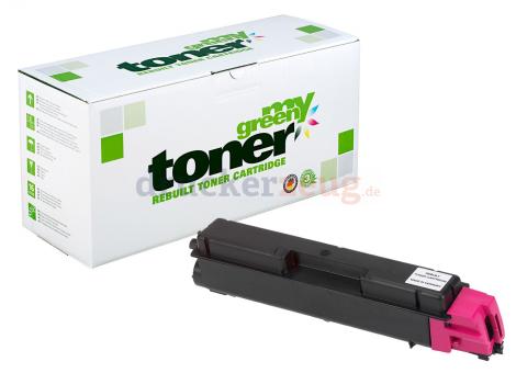 Alternativ Toner für Kyocera TK-580 M [HC] ca. 5.600 Seiten Magenta [HC] (My Green Toner) 