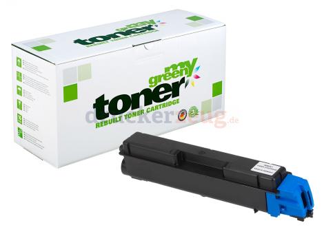 Alternativ Toner für Kyocera TK-590 C [HC] ca. 10.000 Seiten Cyan [HC] (My Green Toner) 