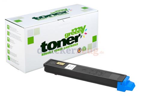 Alternativ Toner für Kyocera TK-895 C [HC] ca. 12.000 Seiten Cyan [HC] (My Green Toner) 