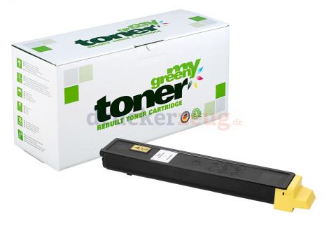 Alternativ Toner für Kyocera TK-895 Y ca. 6.000 Seiten Yellow (My Green Toner) 