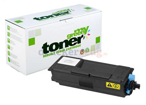 Alternativ Toner für Kyocera TK-3100 ca. 12.500 Seiten Schwarz (My Green Toner) 