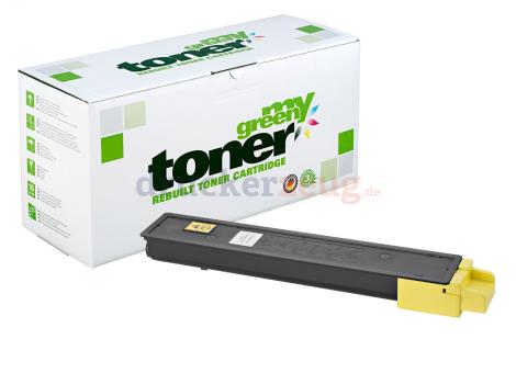 Alternativ Toner für Kyocera TK-8325 Y ca. 12.000 Seiten Yellow (My Green Toner) 
