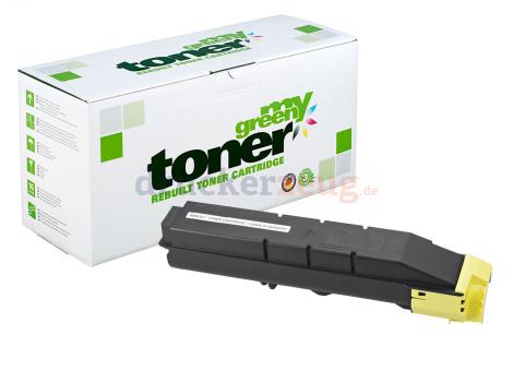 Alternativ Toner für Kyocera TK-8505-Y ca. 20.000 Seiten Gelb (My Green Toner) 