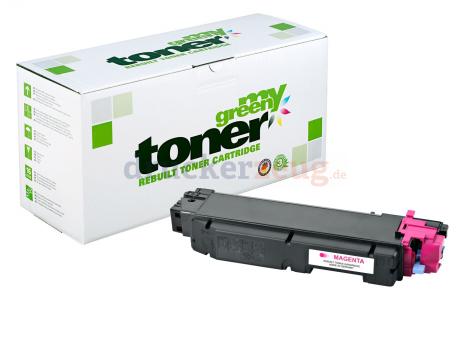 Alternativ Toner für Kyocera TK-5150 M ca. 10.000 Seiten Magenta (My Green Toner) 