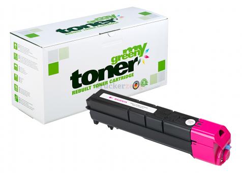 Alternativ Toner für Kyocera TK-8705 M ca. 30.000 Seiten Magenta (My Green Toner) 