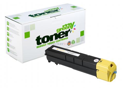 Alternativ Toner für Kyocera TK-8705 Y ca. 30.000 Seiten Yellow (My Green Toner) 