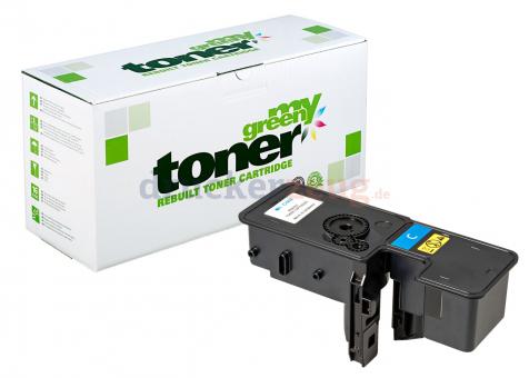 Alternativ Toner für Kyocera TK-5240 C ca. 3.000 Seiten Cyan (My Green Toner) 