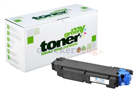 Alternativ Toner für Kyocera TK-5280 C ca. 11.000 Seiten Cyan (My Green Toner) 